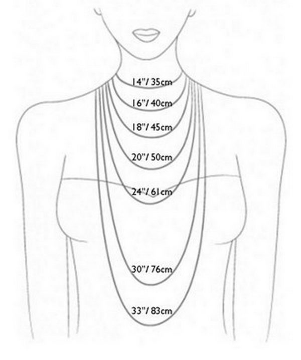 image de longueur de chaines, bijoux et accessoires de mode à Lyon